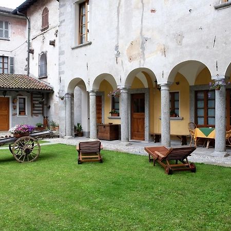 Апартаменты Casa Borgo Каннобио Экстерьер фото