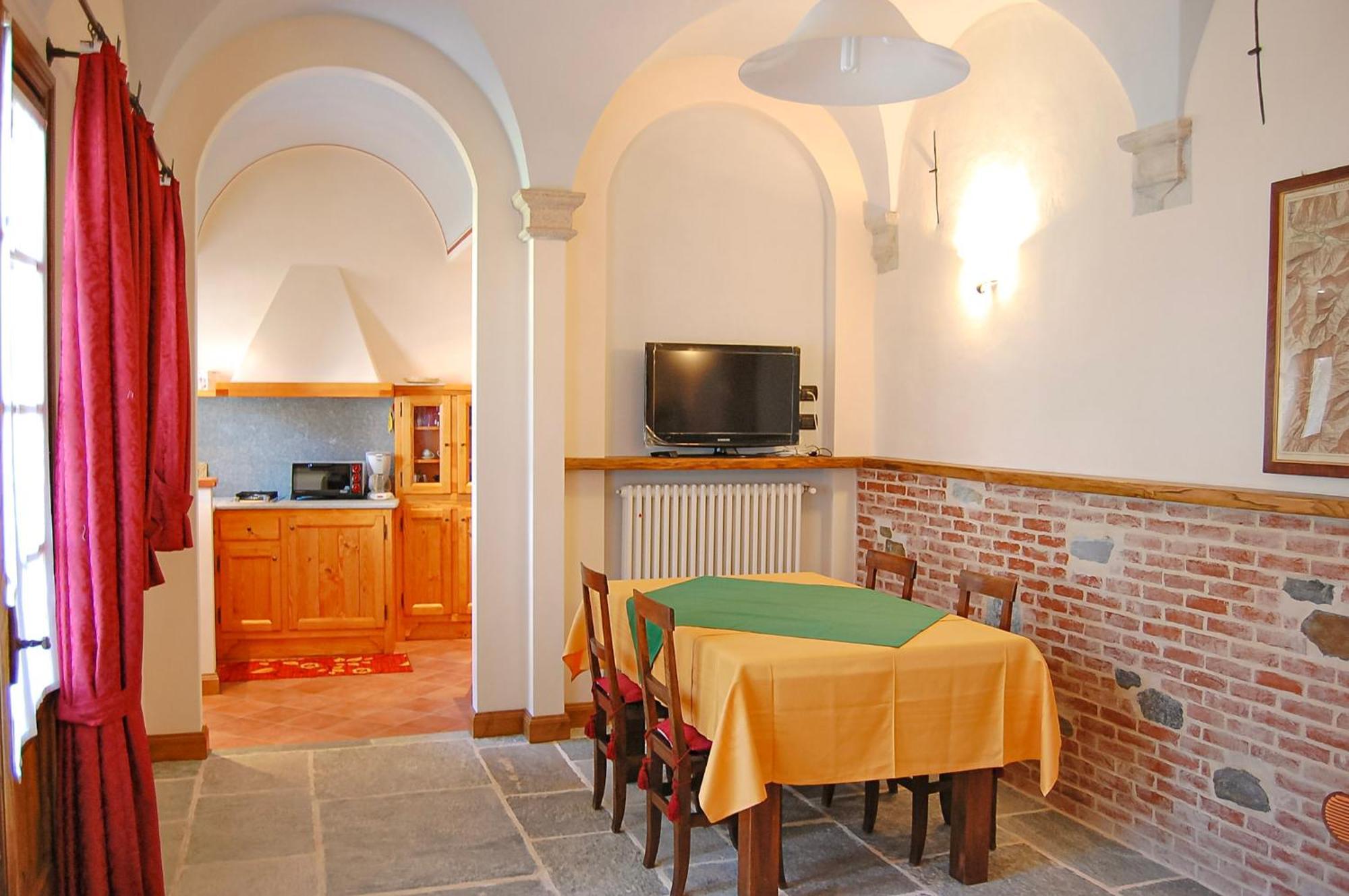Апартаменты Casa Borgo Каннобио Экстерьер фото