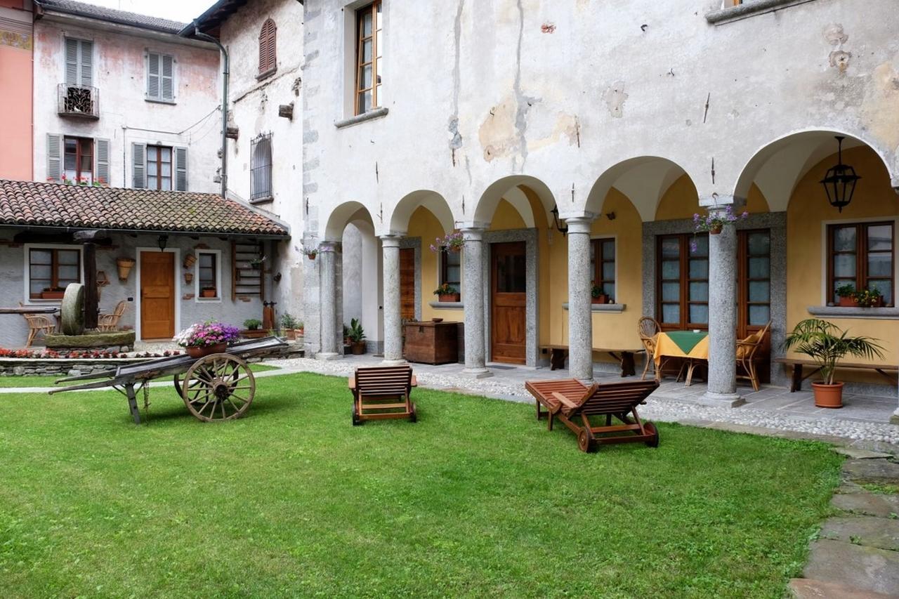 Апартаменты Casa Borgo Каннобио Экстерьер фото
